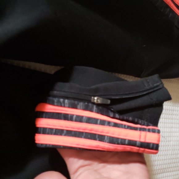 ADIDAS Women's TIRO 15 Pink Black Training Pants Athletic Track Medium - Picture 8 of 8